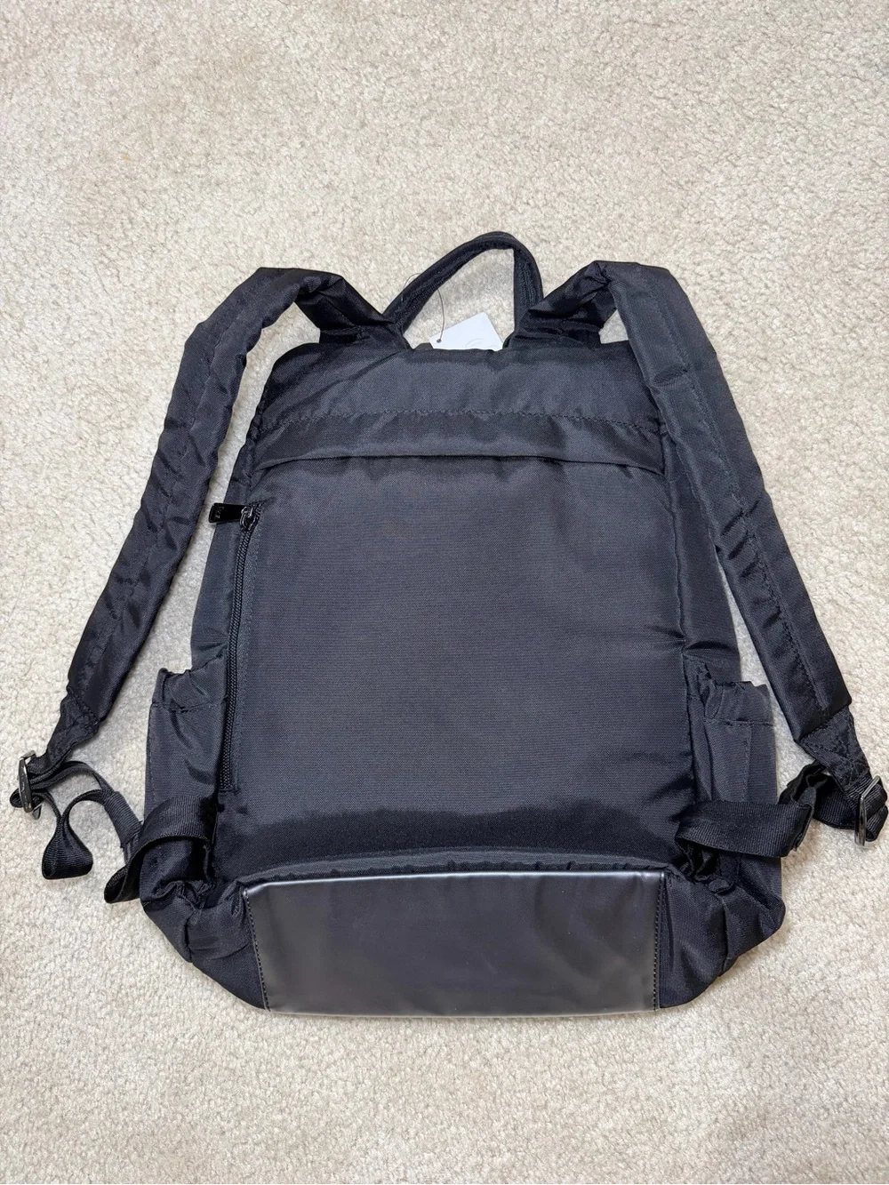 Lug NWT hatchback black nylon everyday backpack infinity collection bag - Picture 8 of 8